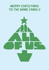 All of Us Christmas Card