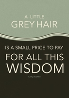 All This Wisdom Funny Card UG1008