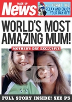 Amazing Mum Spoof Photo Upload Card