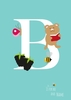B Alphabet Card OM1031