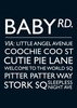 Baby Rd New Baby Card