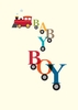 Baby Train New Baby Boy Card CM1035