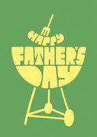 BBQ Fathers Day Card