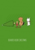 Beavers Ruins Christmas Funny Christmas WB1098
