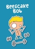 Beefcake - Cartoon Personalised Card