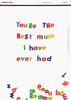 Best Mum Funny Mothers Day Card