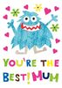 Best Mum Monster Mother