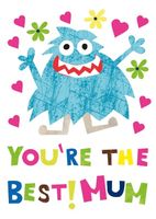 Best Mum Monster Mother