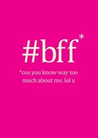 bff Friendship Card