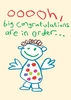 Big Congratulations Congratulations Card
