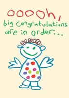Big Congratulations Congratulations Card