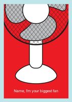 Biggest Fan Valentine
