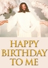 Birthday Jesus Christmas Card KK1081