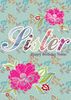 Birthday Sister Personalised Card