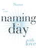 boy naming personalised naming day