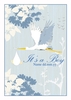 Bundle of Baby Boy Personalised New Baby Boy Card