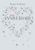 butterfly heart personalised anniversary card