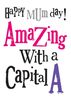 Capital A Really Good Mother