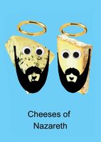 Cheeses of Nazareth Funny Christmas Card