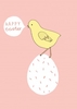 Chick Egg Easter Card SS1041