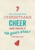 Christmas Cheer Funny Christmas Card BC1438