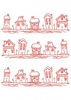 Christmas Houses Traditional Christmas Card CH1078