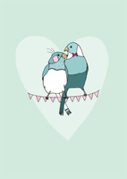 Classy Love Birds Relationships SS1037