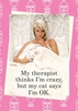 Crazy Funny Card