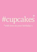 cupcakes Birthday Card BB1064