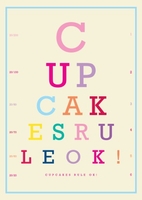 Cupcakes Birthday Card