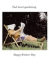 dad gardening fathers day card CT1063.1