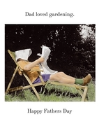 dad gardening fathers day card CT1063.1