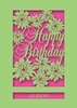 Daisy Personalised Birthday Card