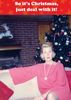 Deal With It Photo Upload Christmas Card