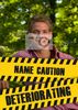Deteriorating Funny Photo Card