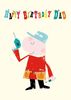 DIY Dad Birthday Card
