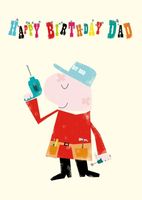 DIY Dad Birthday Card