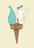 Double Cone Birthday Card OD1005