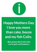 Drinks Industry Funny Mothers Day Card