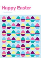 Easter Eggs Easter Card