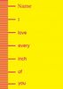 Every Inch Valentine