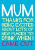 Excited Mother