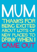 Excited Mother