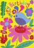 Exotic Birthday Bird