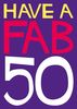 Fab 50 Birthday Card