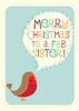 Fab Sister Christmas Card