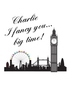 Fancy you Big Time Romantic Card
