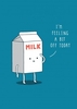 Feeling Off Milk Everyday Card OD1080
