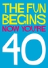 Fun 40 Birthday Card