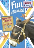 Fun at the Seaside Everyday Card